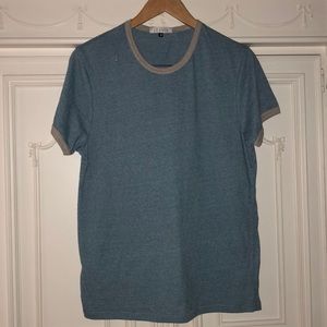 Le3no men’s blue t shirt.